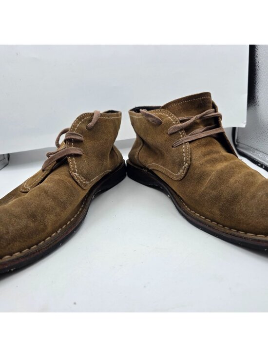 John Varvatos Star USA Mens Size 11.5 Brown Suede Hipster Chukka Boots Casual main image 7